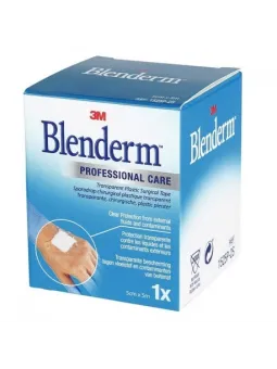 3M Blenderm Sparadrap Transparent 5CMx5M