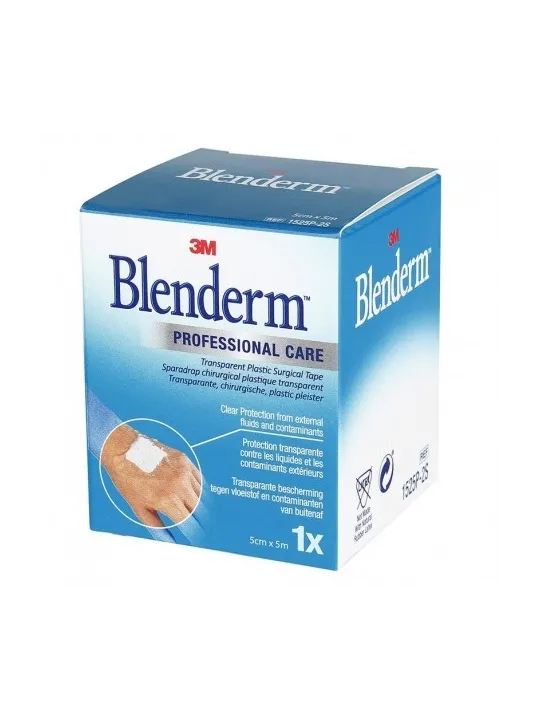 3M Blenderm Sparadrap Transparent 5CMx5M