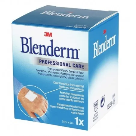 3M Blenderm Sparadrap Transparent 5CMx5M