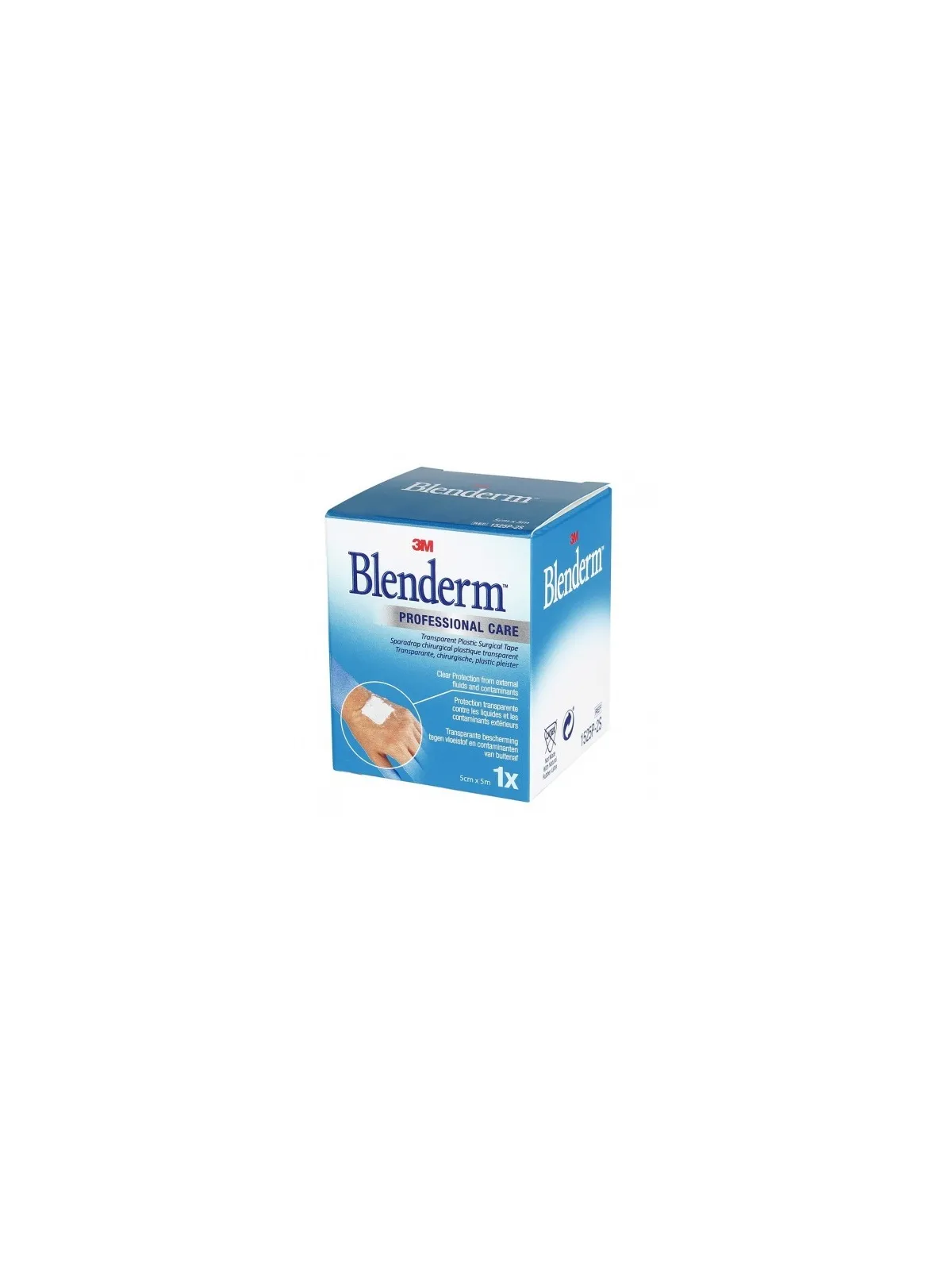 3M Blenderm Sparadrap Transparent 5CMx5M