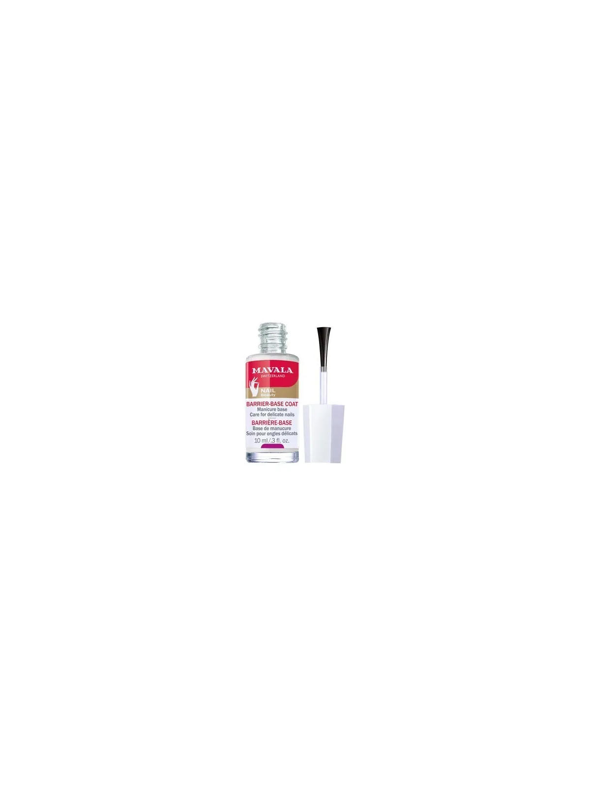 Mavala barrière-base soin pour ongles délicats 10ml