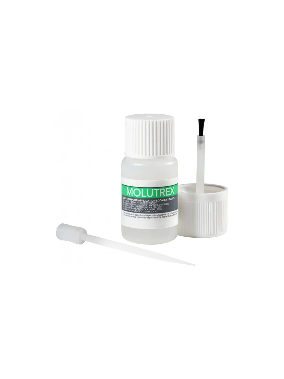 ACM Molutrex Solution Cutanée 3ML