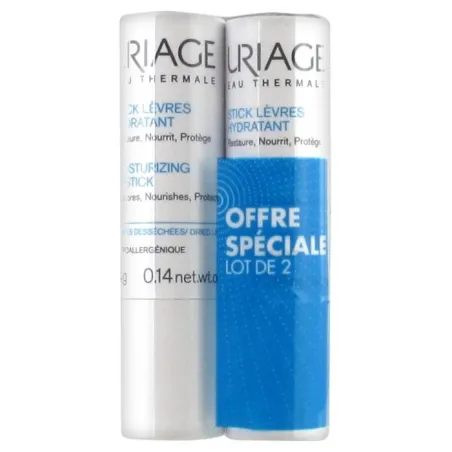 URIAGE Stick Lèvres Hydratant Lot de 2x4G