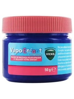 VICKS VapoEnfant Baume de Massage 50G