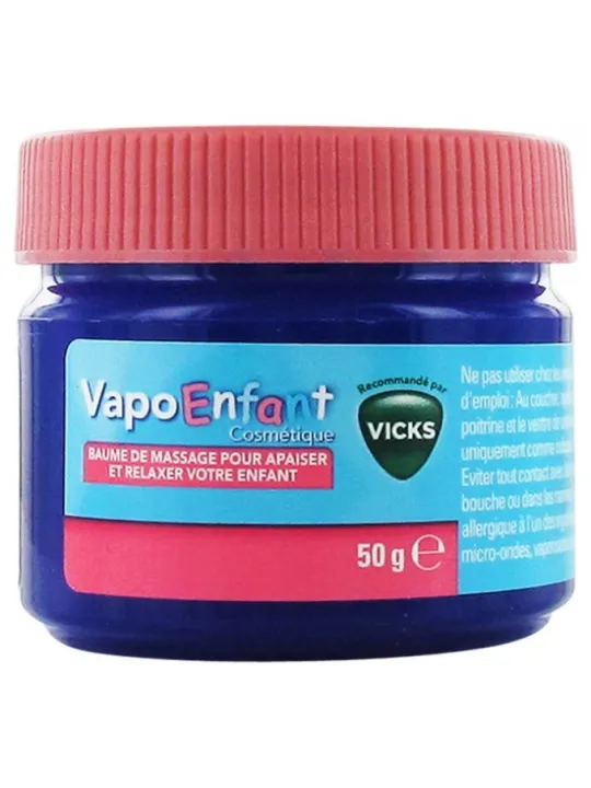 VICKS VapoEnfant Baume de Massage 50G