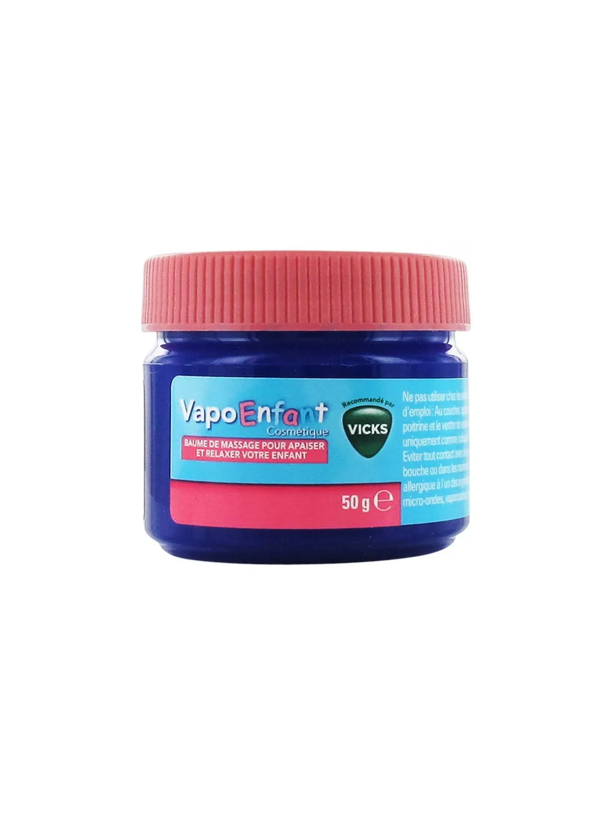 VICKS VapoEnfant Baume de Massage 50G