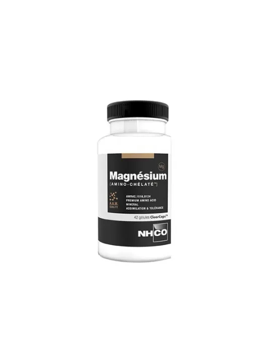 NHCO Magnésium Amino-Chélaté Gélules boite de 42