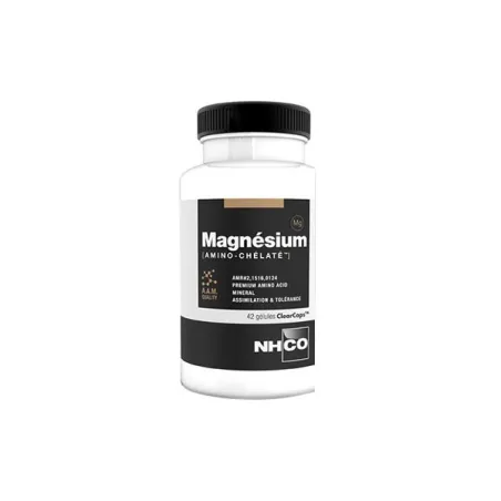 NHCO Magnésium Amino-Chélaté Gélules boite de 42