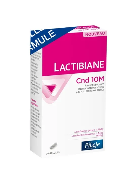 PILEJE Lactibiane Cnd 10M Gélules boite de 30