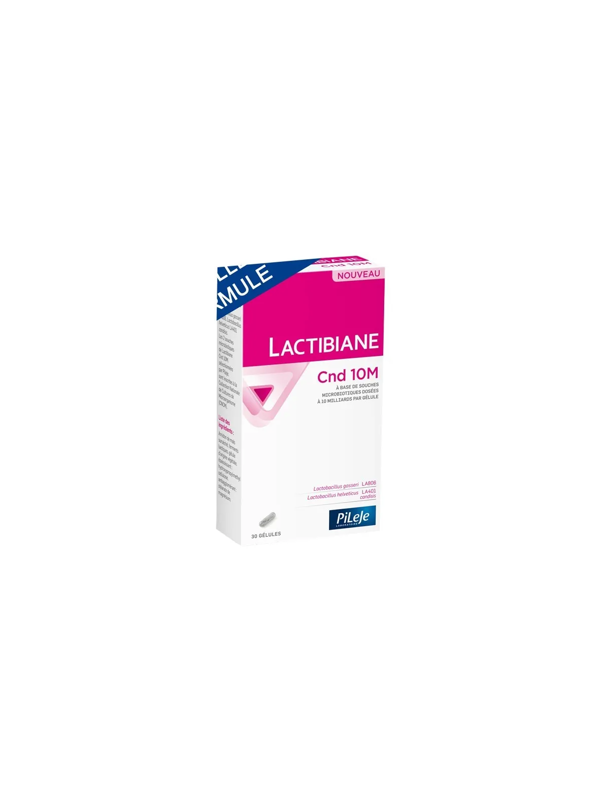 PILEJE Lactibiane Cnd 10M Gélules boite de 30