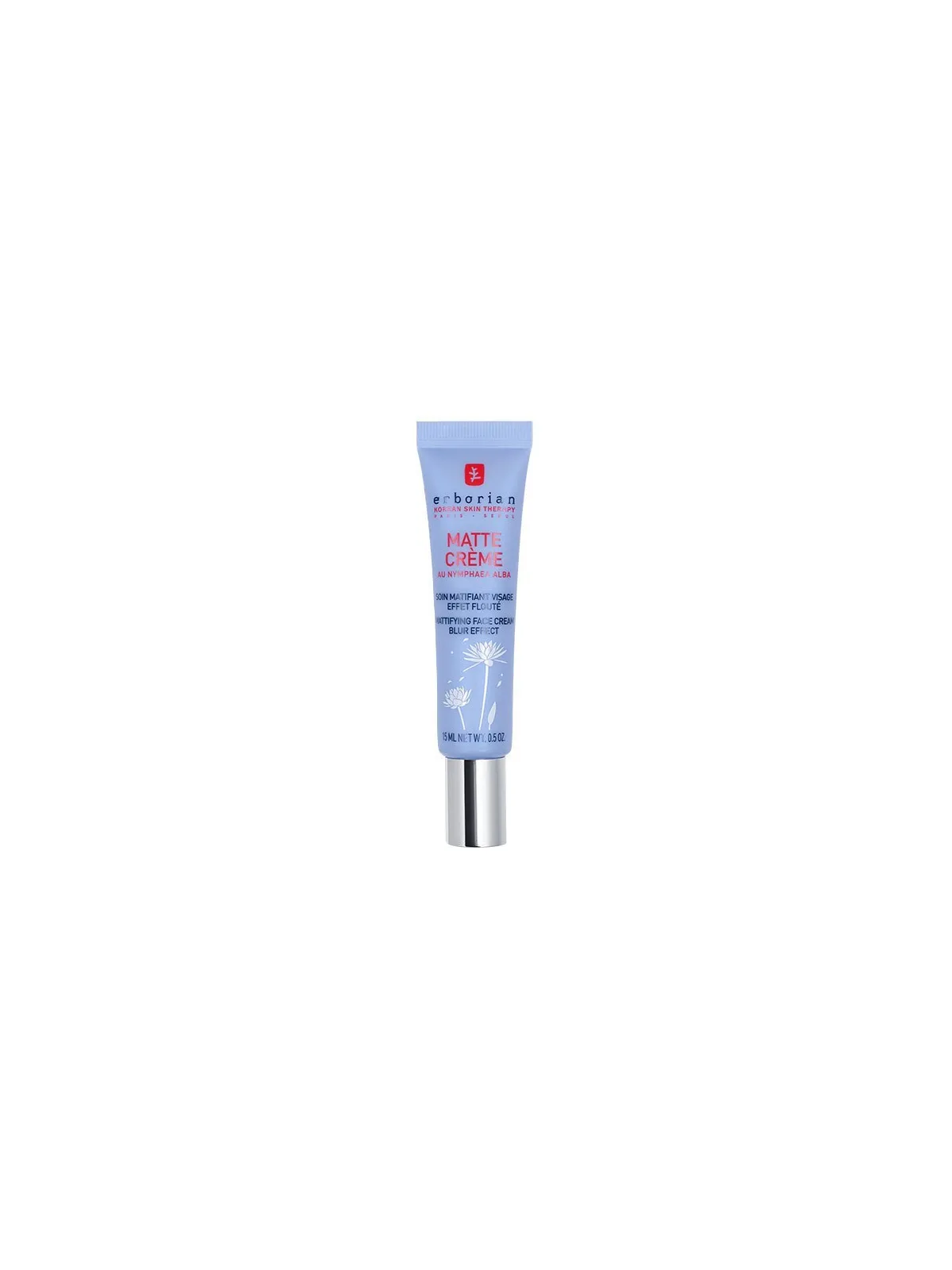Erborian matte crème soin matifiant visage 15ml