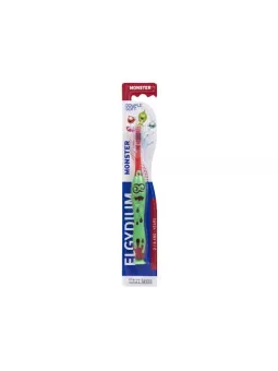 Elgydium brosse à dent kids monster 2-6 ans