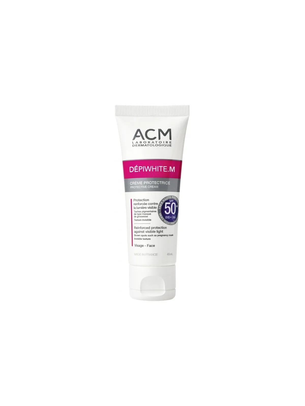ACM Dépiwhite M Crème Protectrice SPF50+ 40ML