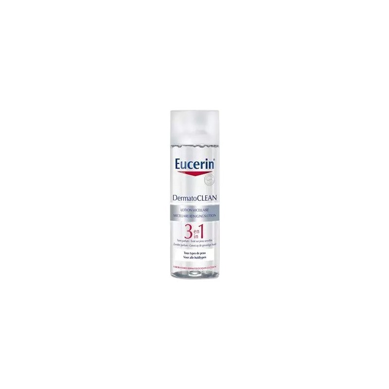 Eucerin dermatoclean lotion micellaire 3 en 1 400ml