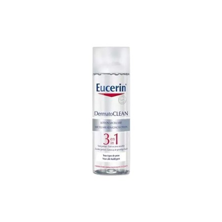 Eucerin dermatoclean lotion micellaire 3 en 1 400ml