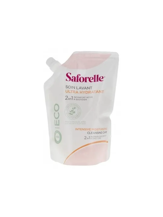 SAFORELLE Soin Lavant Ultra Hydratant Recharge 400ML