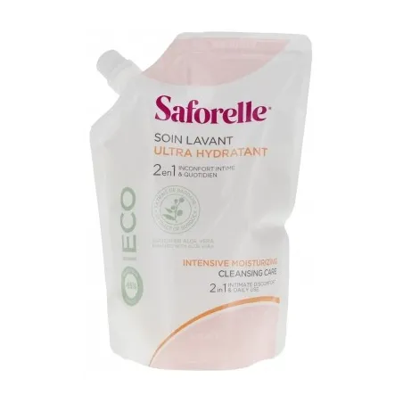 SAFORELLE Soin Lavant Ultra Hydratant Recharge 400ML