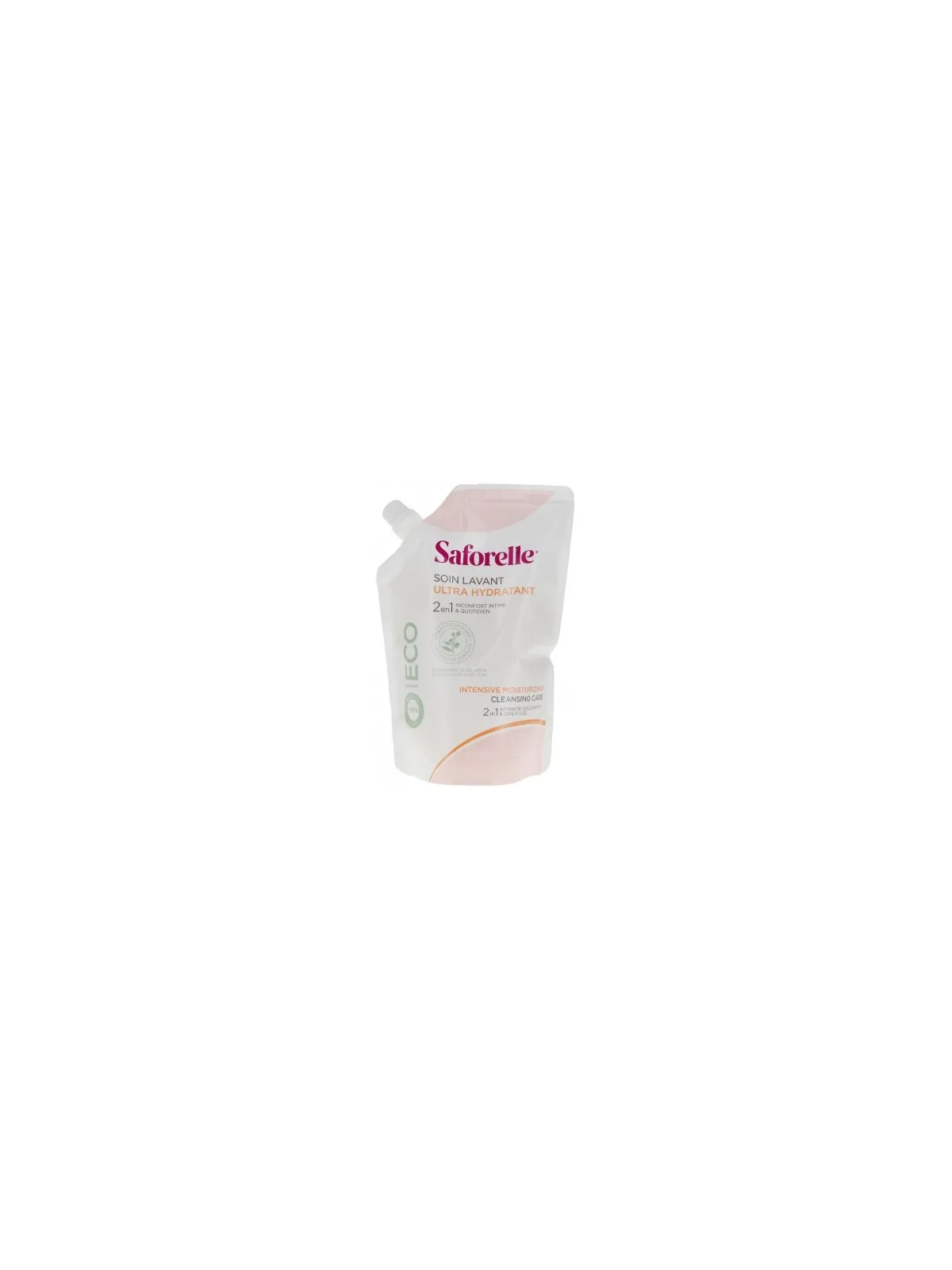 SAFORELLE Soin Lavant Ultra Hydratant Recharge 400ML