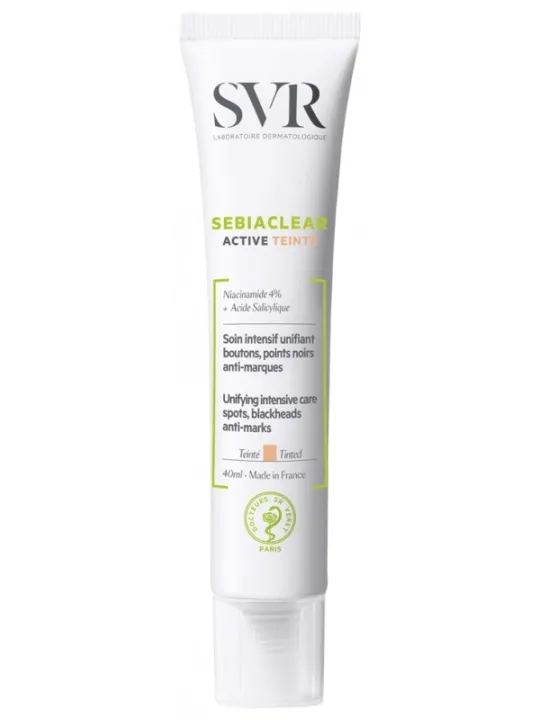 SVR Sebiaclear Active Teintée Crème 40ML