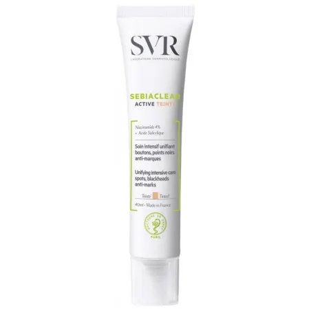 SVR Sebiaclear Active Teintée Crème 40ML