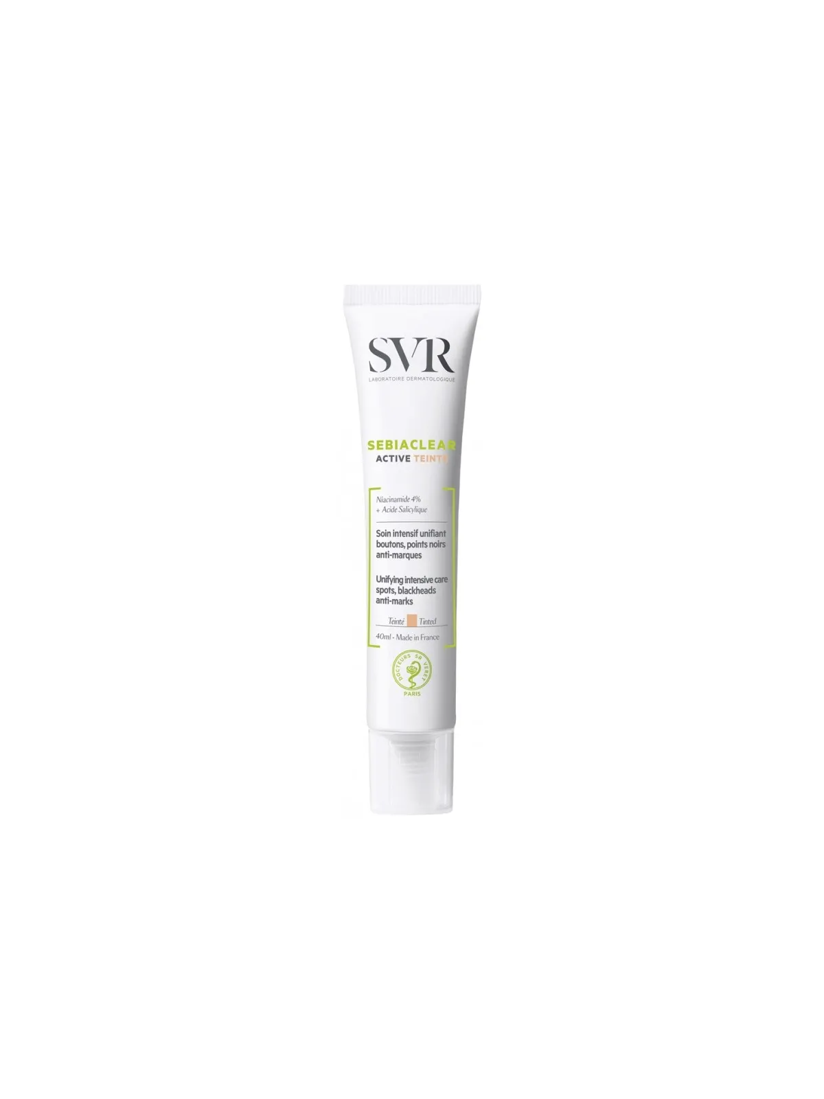 SVR Sebiaclear Active Teintée Crème 40ML