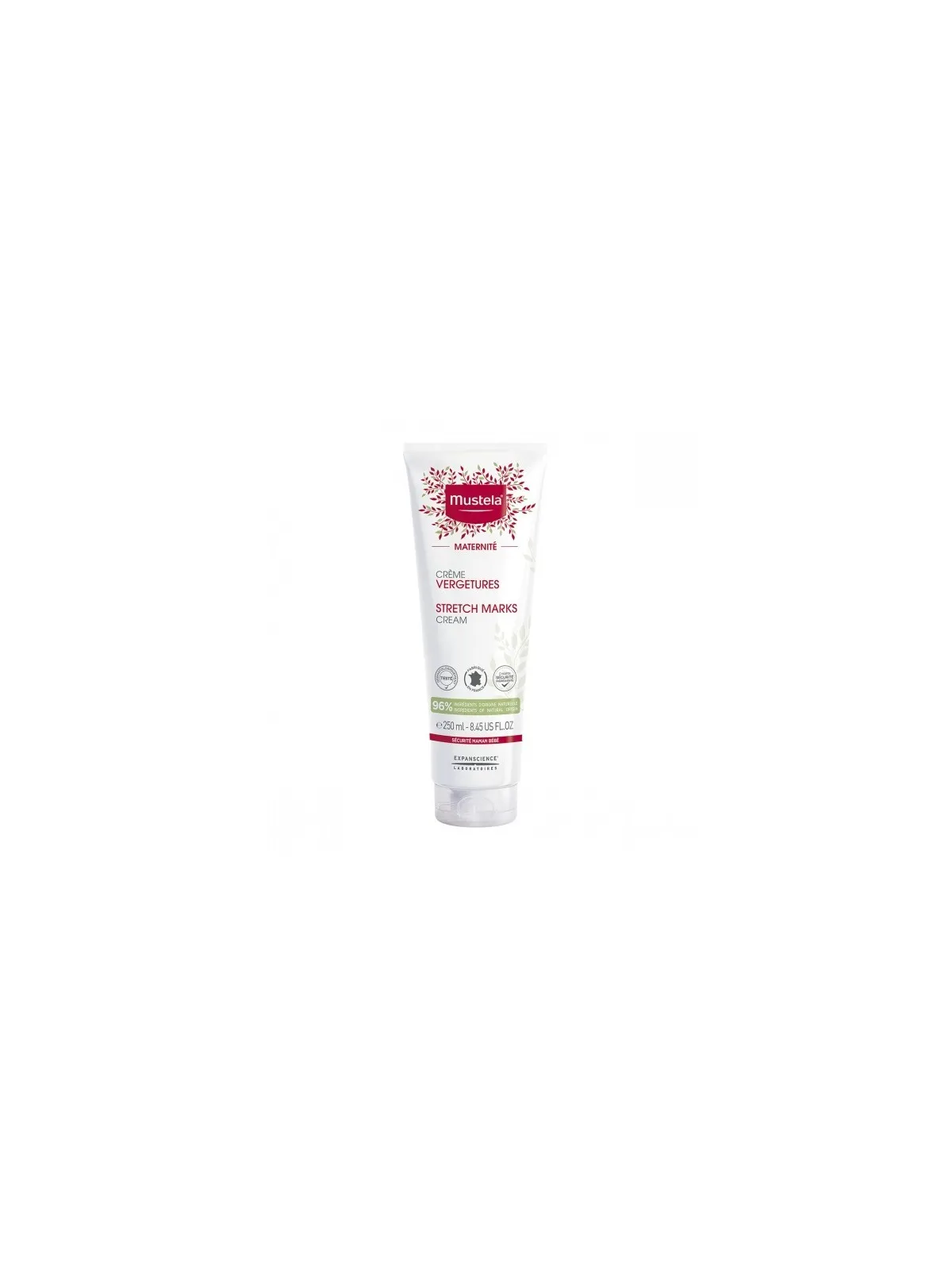 Mustela maternité crème vergetures 150ml