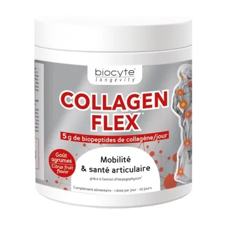 BIOCYTE Longevity Collagen Flex 240G