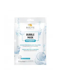 BIOCYTE Bubble Mask Oxygenant Masque Fraîcheur & Anti-Pollution 1 sachet 20G