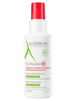 A-DERMA Cutalgan Spray Rafraîchissant Ultra-Calmant 100ML