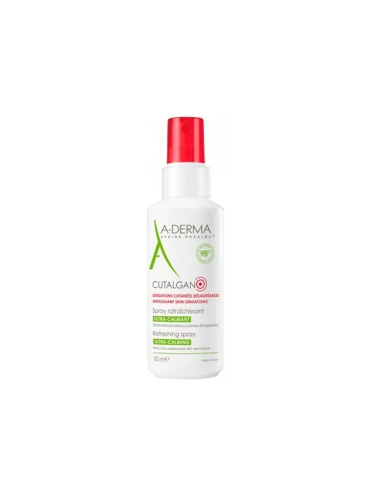 A-DERMA Cutalgan Spray Rafraîchissant Ultra-Calmant 100ML