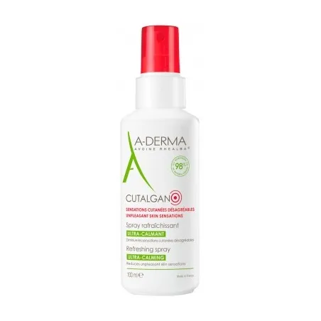 A-DERMA Cutalgan Spray Rafraîchissant Ultra-Calmant 100ML
