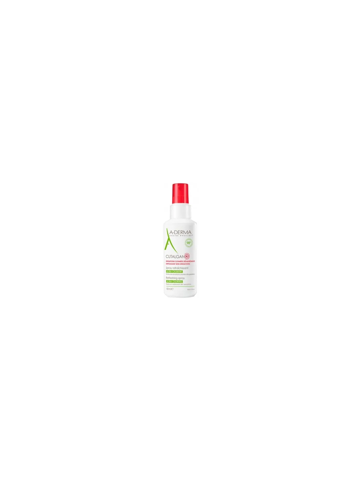A-DERMA Cutalgan Spray Rafraîchissant Ultra-Calmant 100ML
