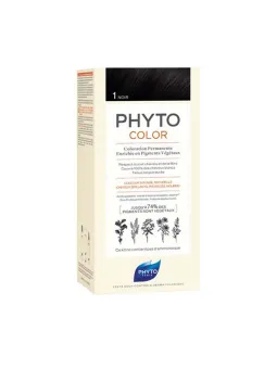 PHYTO Phytocolor Coloration Permanente 1 Noir 122ML
