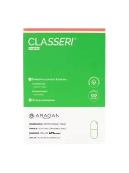 Aragan classeri complément alimentaire 20 gélules