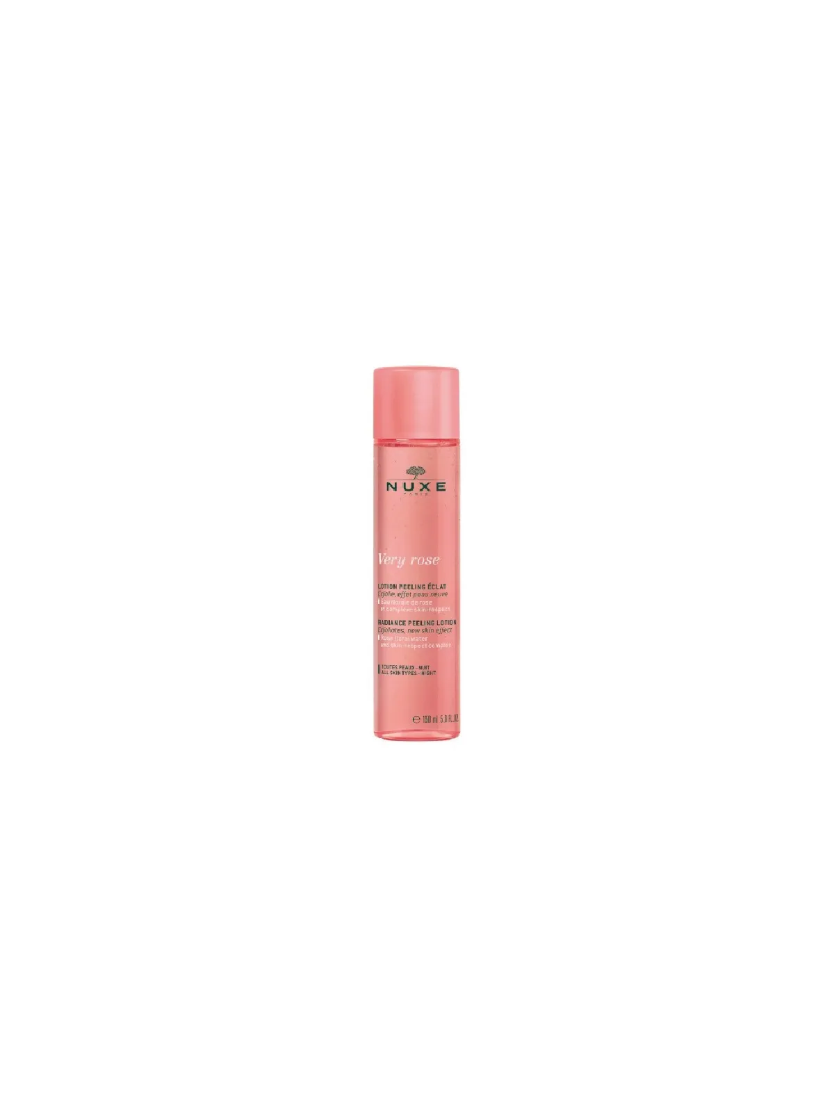 Nuxe very rose lotion peeling 150ml