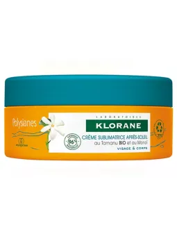 KLORANE Polysianes Crème Sublimatrice Après-soleil 200ML