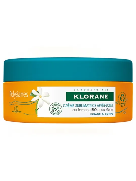 KLORANE Polysianes Crème Sublimatrice Après-soleil 200ML