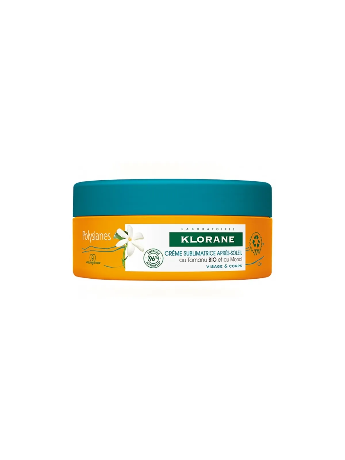KLORANE Polysianes Crème Sublimatrice Après-soleil 200ML