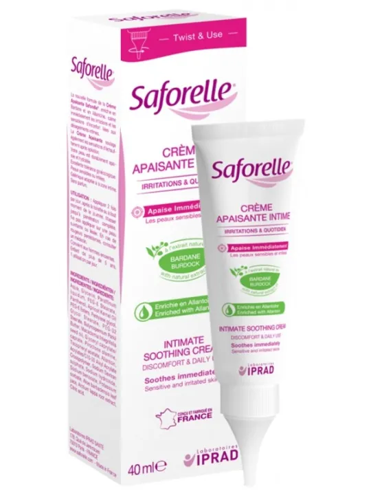 SAFORELLE Crème Intime Apaisante 40ML