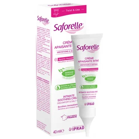SAFORELLE Crème Intime Apaisante 40ML