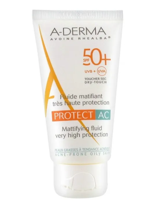 Aderma protect ac fluide matifiant SPF50+ 40ml