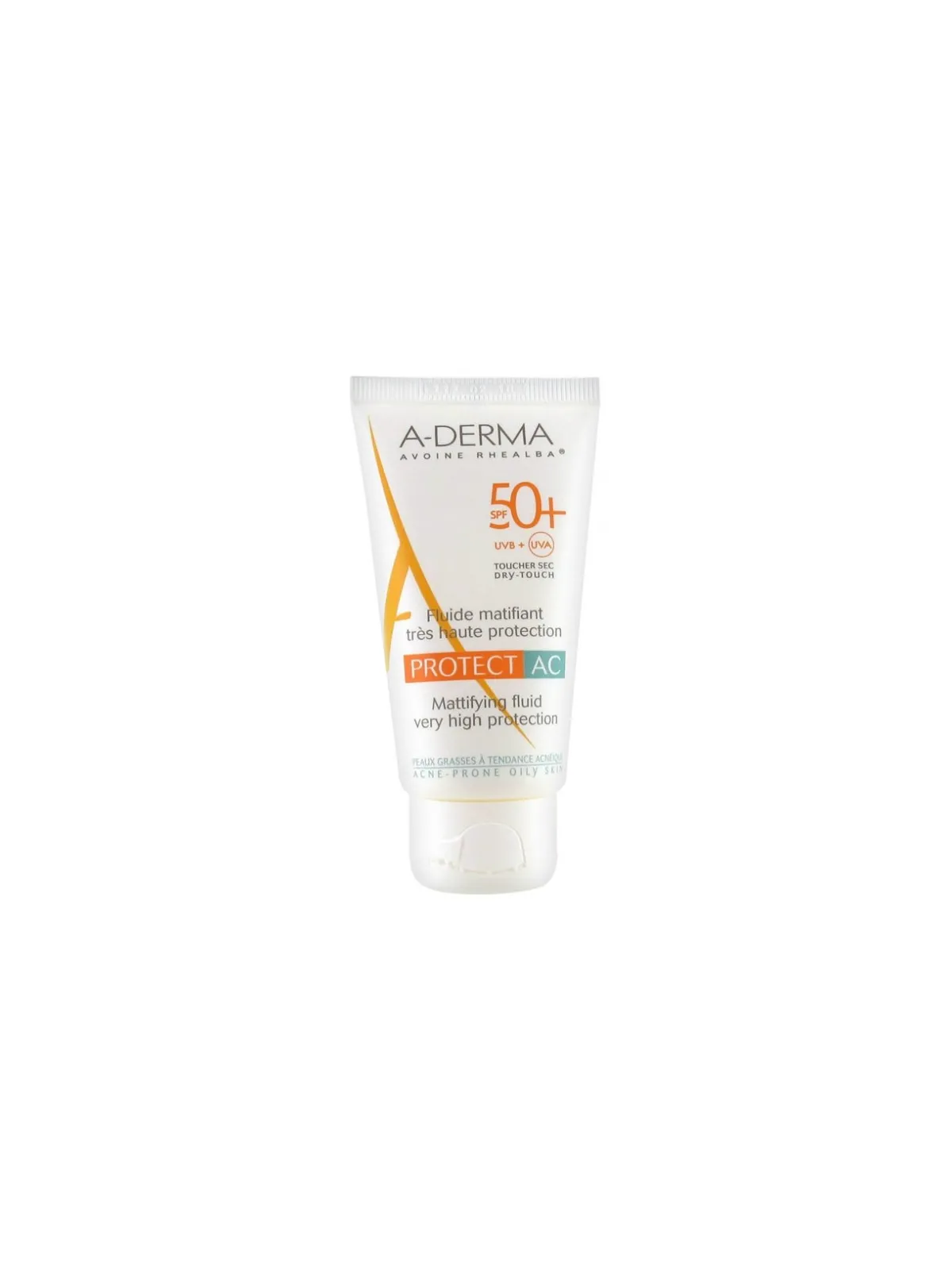 Aderma protect ac fluide matifiant SPF50+ 40ml