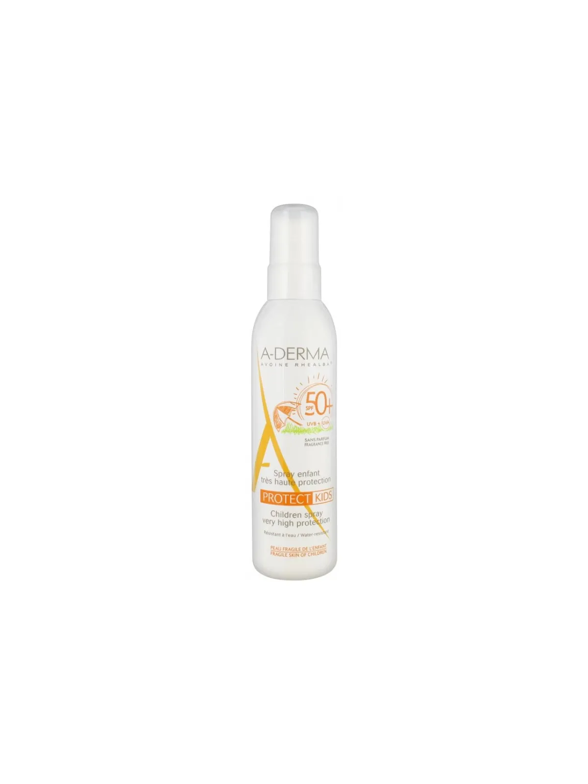 Aderma protect spray enfant SPF 50+ 200ml