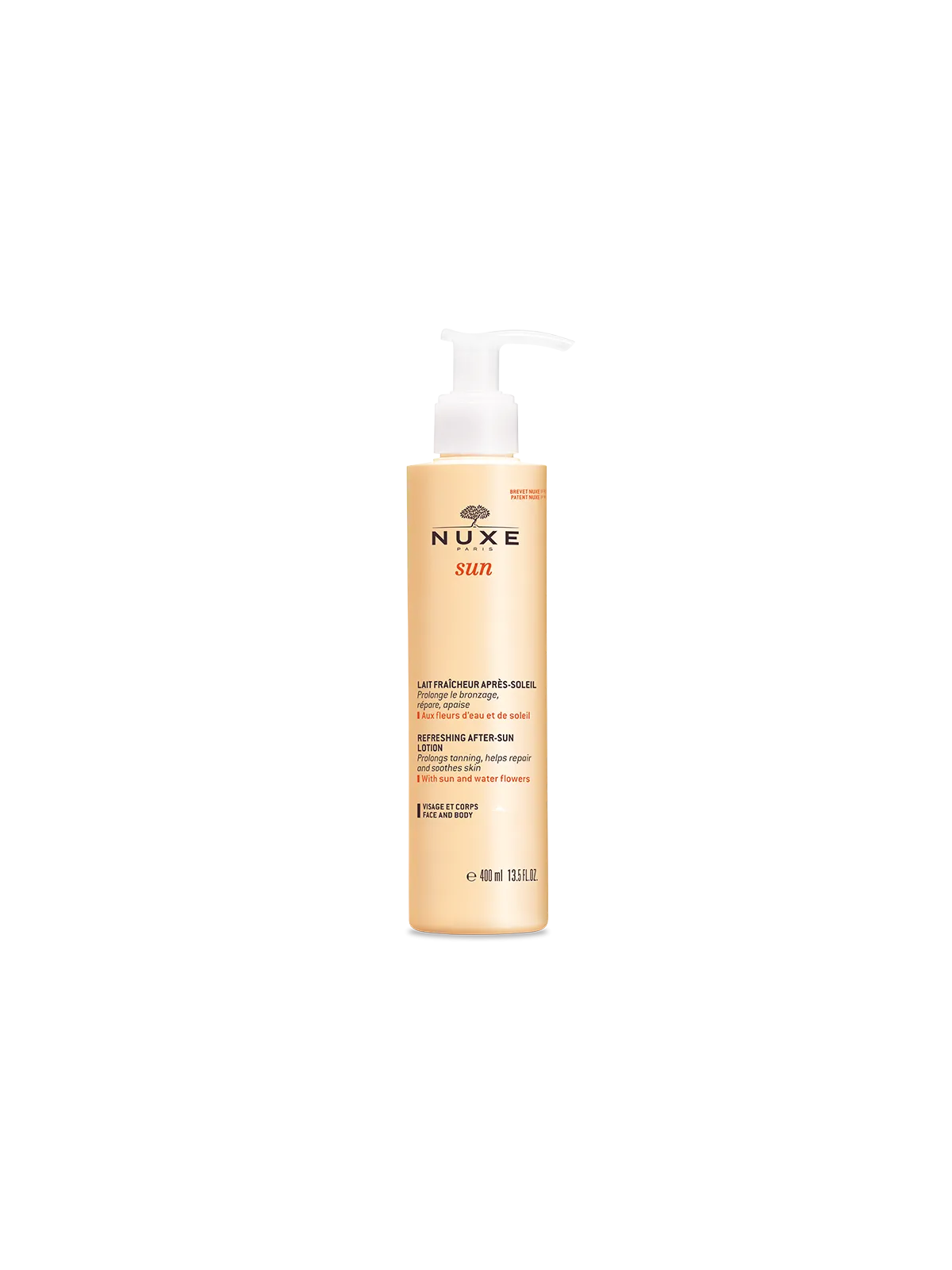 NUXE Sun Lait Fraicheur Après-soleil 400ML