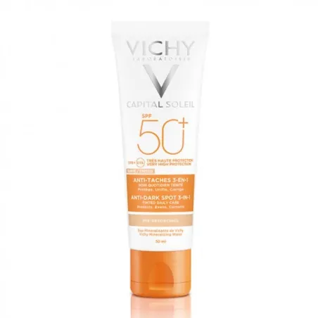 VICHY Capital Soleil Soin Anti-tâche Teinté SPF50+ 50ML