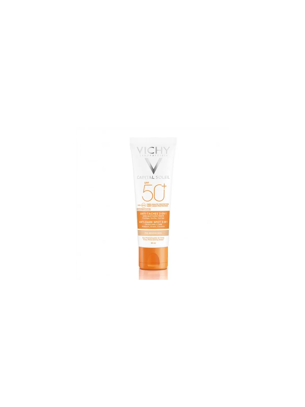 VICHY Capital Soleil Soin Anti-tâche Teinté SPF50+ 50ML