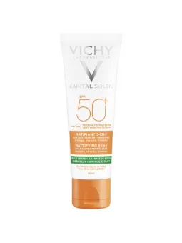 VICHY Capital Soleil Matifiant 3 en 1 SPF50+ 50ML