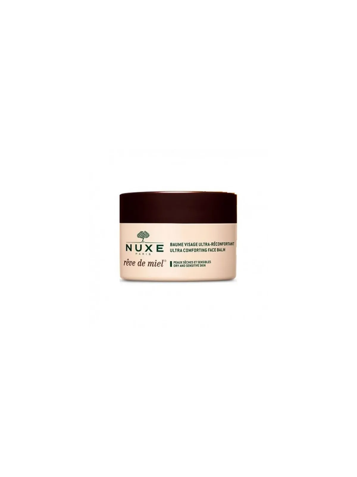 Nuxe rêve de miel baume visage ultra-reconfortant pot 50ml