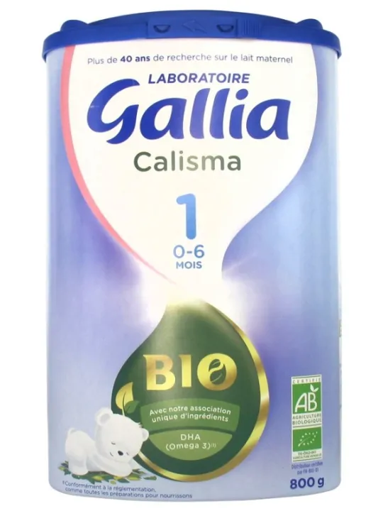 GALLIA Lait Calisma 1 BIO boite de 800G