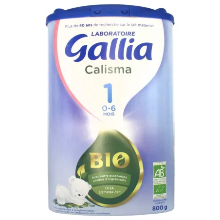 GALLIA Lait Calisma 1 BIO boite de 800G